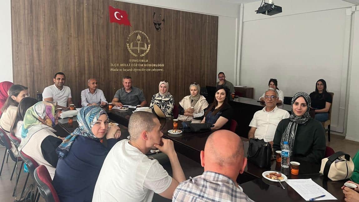 HİZMET BÖLGEMİZDEKİ OKUL PSİKOLOJİK DANIŞMANLARLA SENE SONU TOPLANTIMIZI GERÇEKLEŞTİRDİK. 